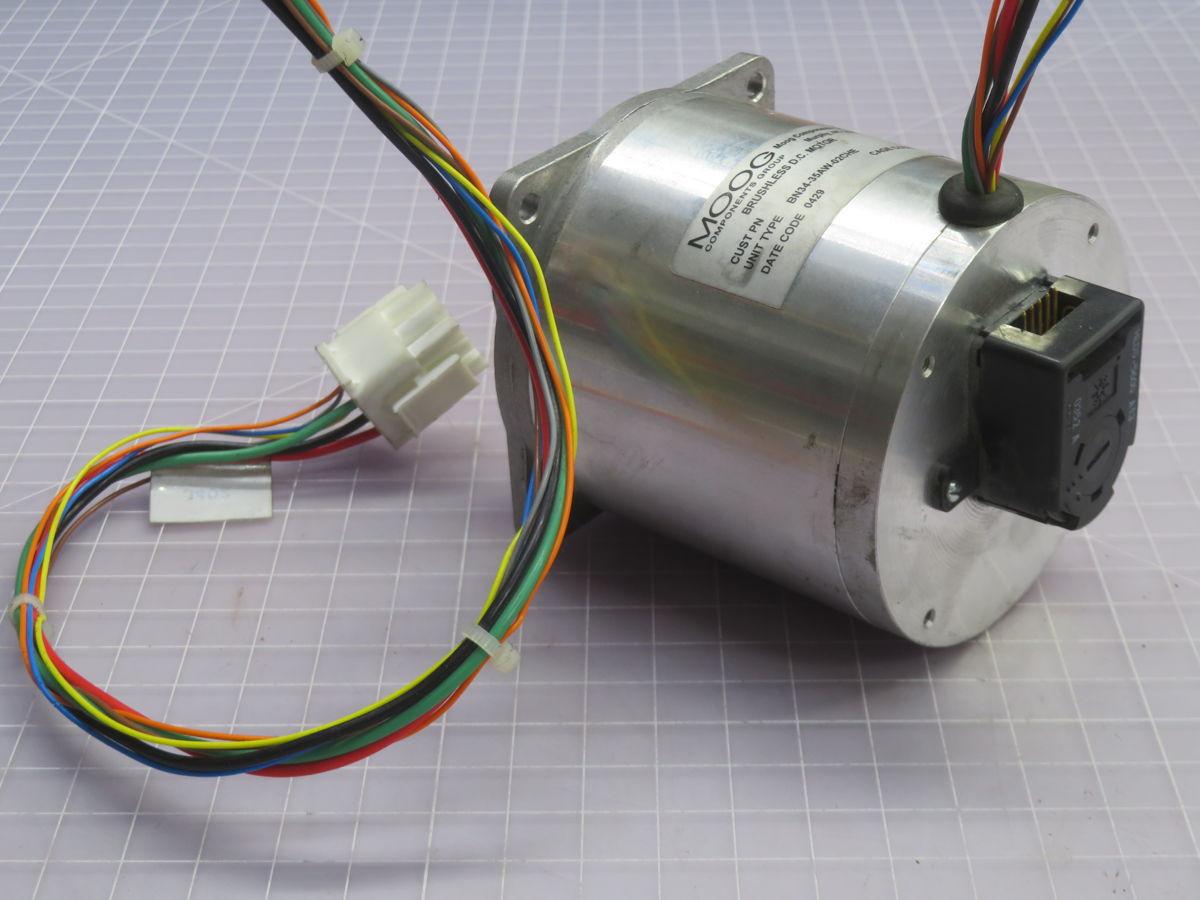 Moog #BN34-35AW-02CHE, silencer bn seri