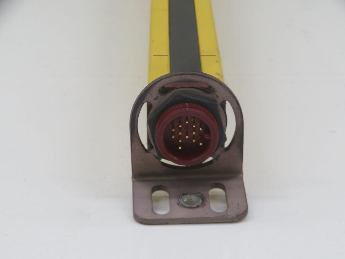 STI #MS4328BR, MiniSafe MS4300 safety light curtain receiver, 1-30' range, NEMA 4/IP65
