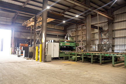 Peddinghaus #HS-FDB-B-2500, plate processing system, 8' x 40', 3" plate, Hypertherm HPR400XD plasma