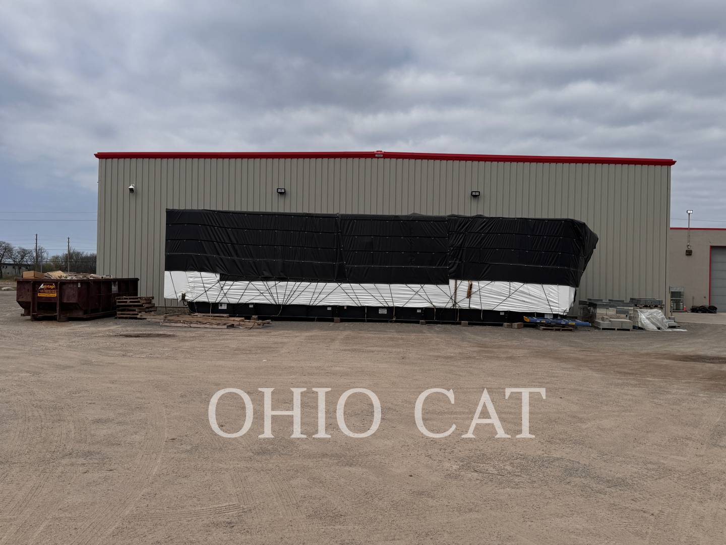 2750 KW Caterpillar 3516E, Diesel, 1800 RPM, 480V, 2025