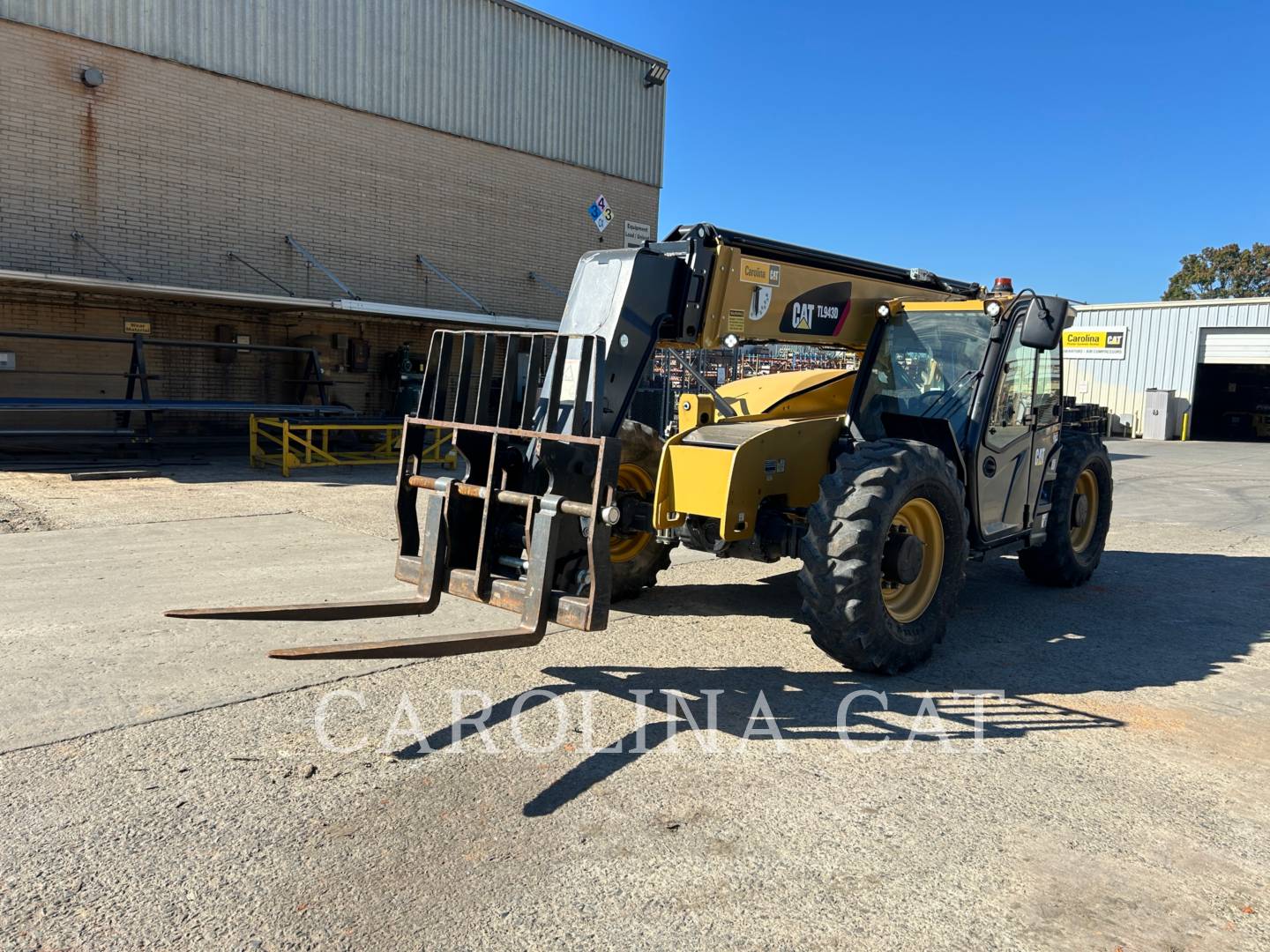 Cat TL943D, Telehandler, 1462 hours, S/N: MLJ01413, 2020