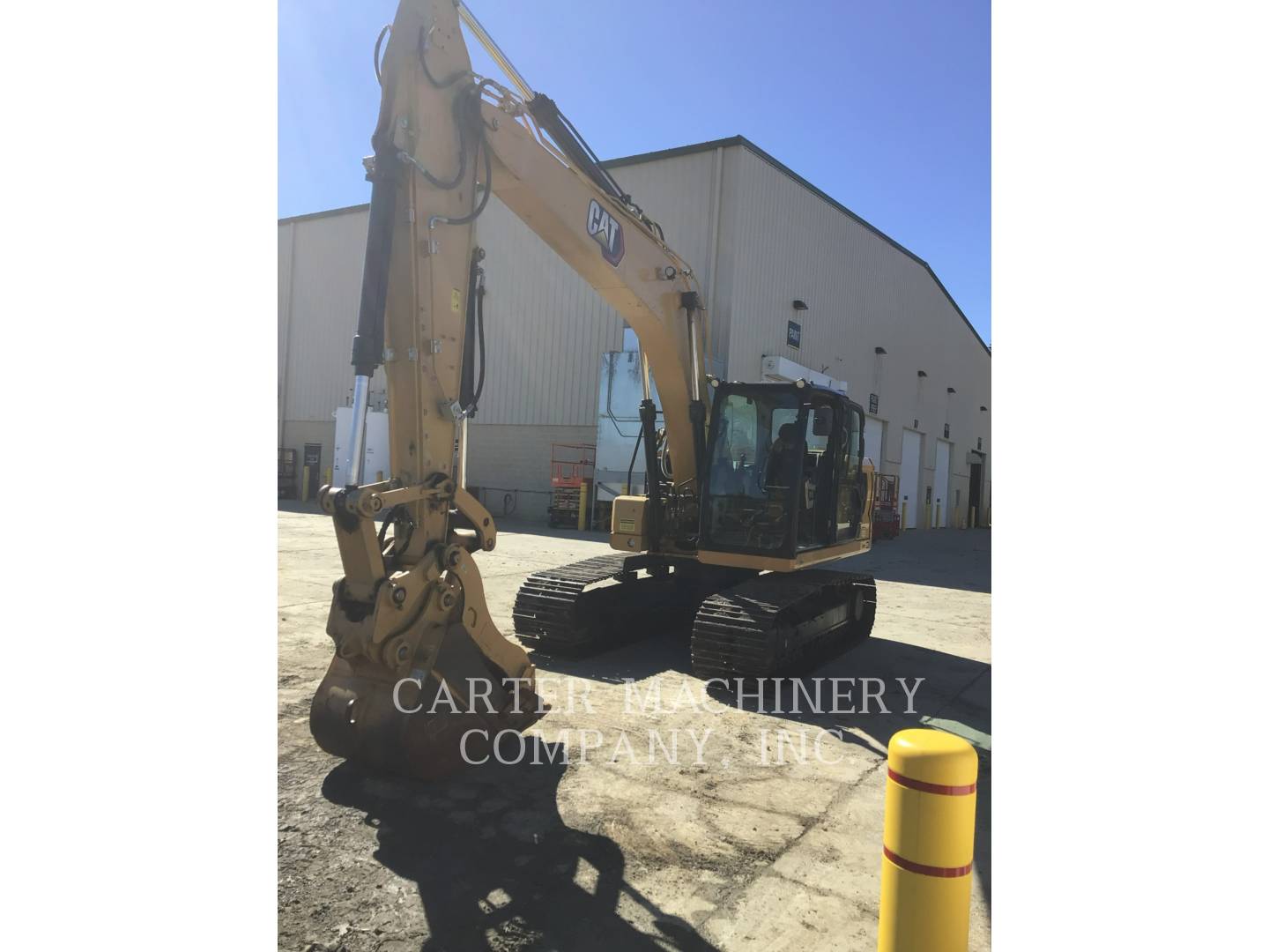 Caterpillar 317 GC, 1257 hours, S/N: ZCF10036, 2022