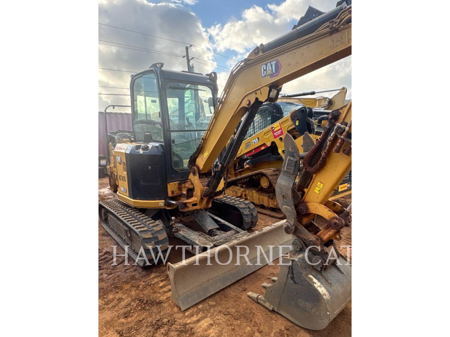 Caterpillar 303.5 TH, 2426 hours, S/N: RE901794, 2022