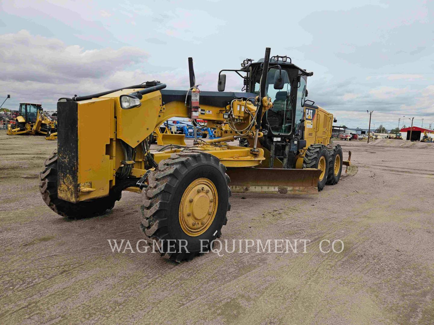 Caterpillar 140M3AWD, Motor Grader, 9824 hours, S/N: N9J00943, 2019