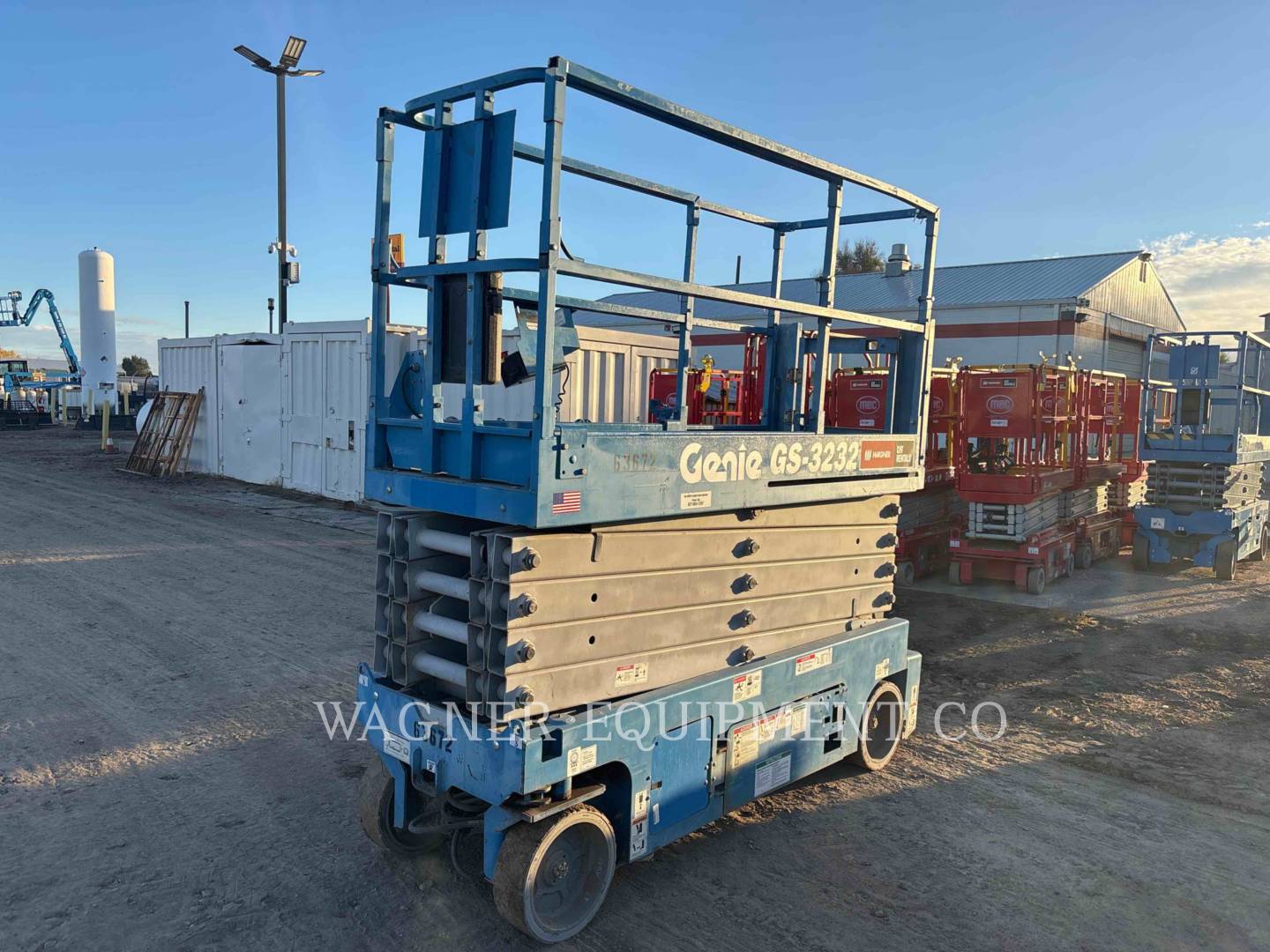 Genie Industries GS3232, 209 hours, S/N: GS3215A137750, 2015