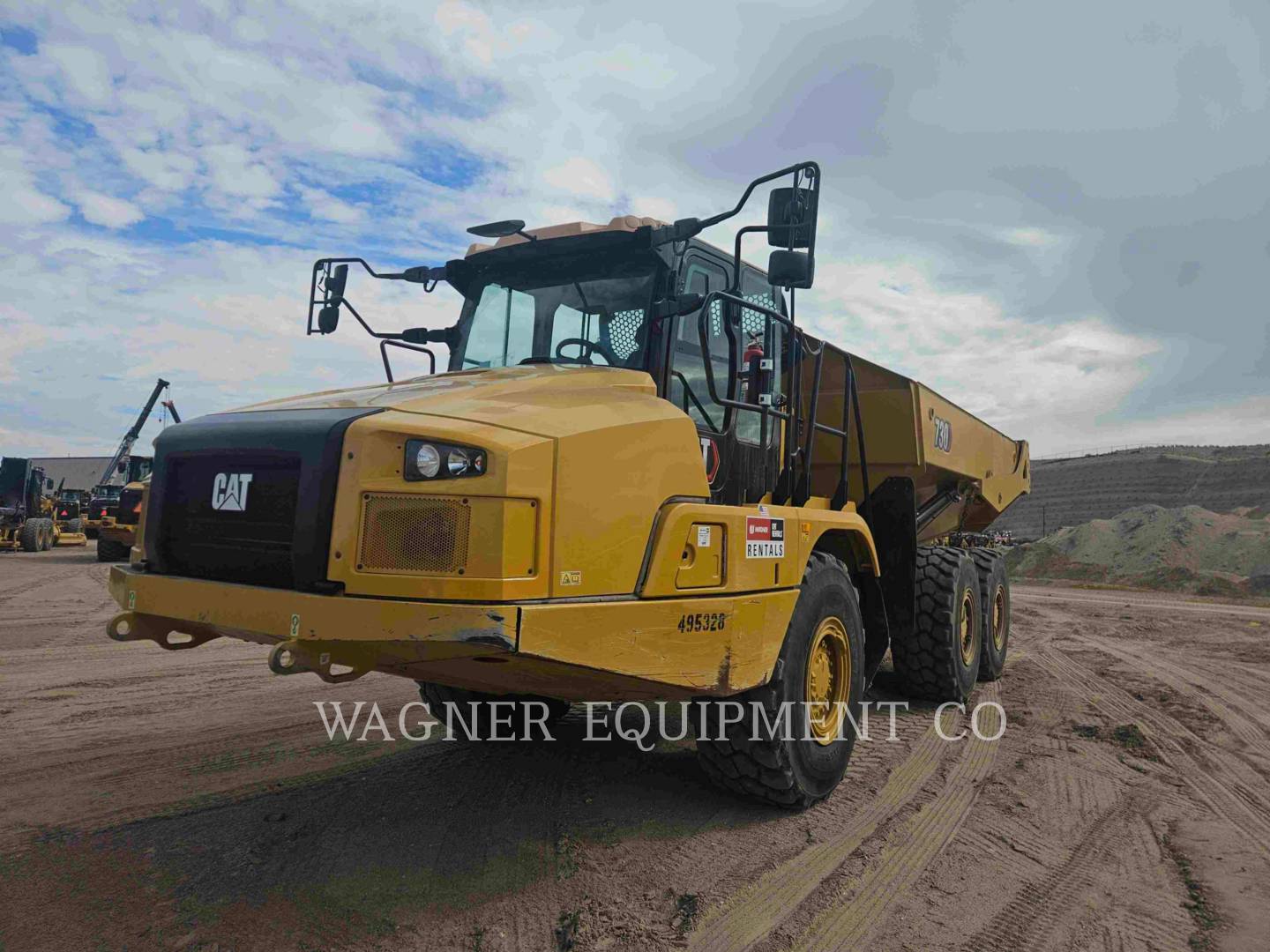 Caterpillar 73004, Articulated Truck, 3057 hours, S/N: 3T302386, 2022