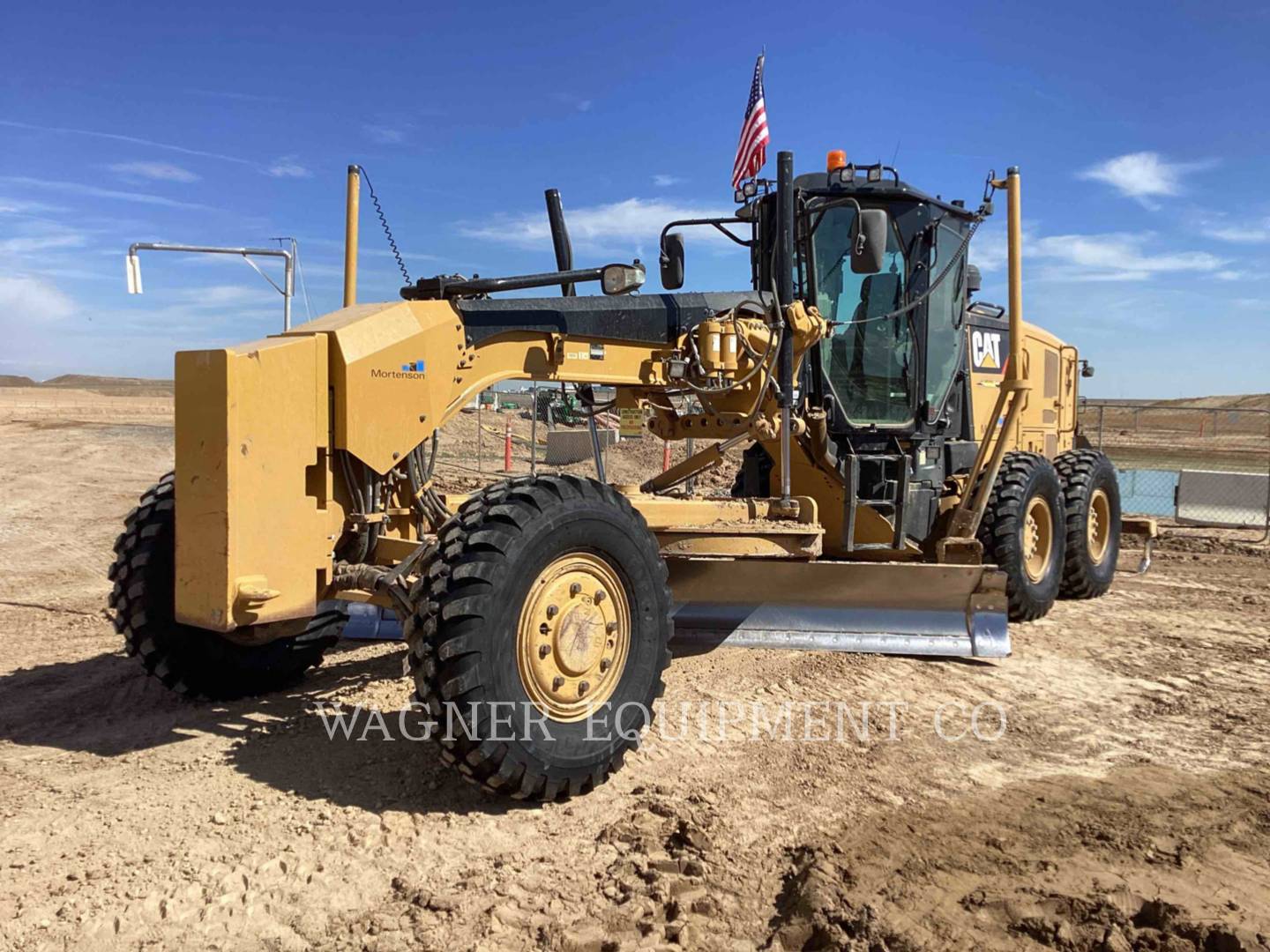 Caterpillar 140M3AWD, Motoniveladora, 7859 horas, S/N: N9J00760, 2018