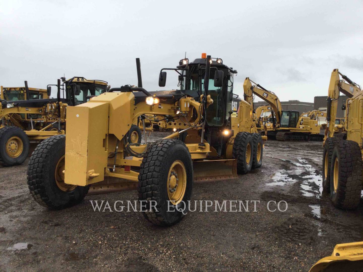 Caterpillar 140M2, Motor Grader, 4326 hours, S/N: M9D01565, 2013