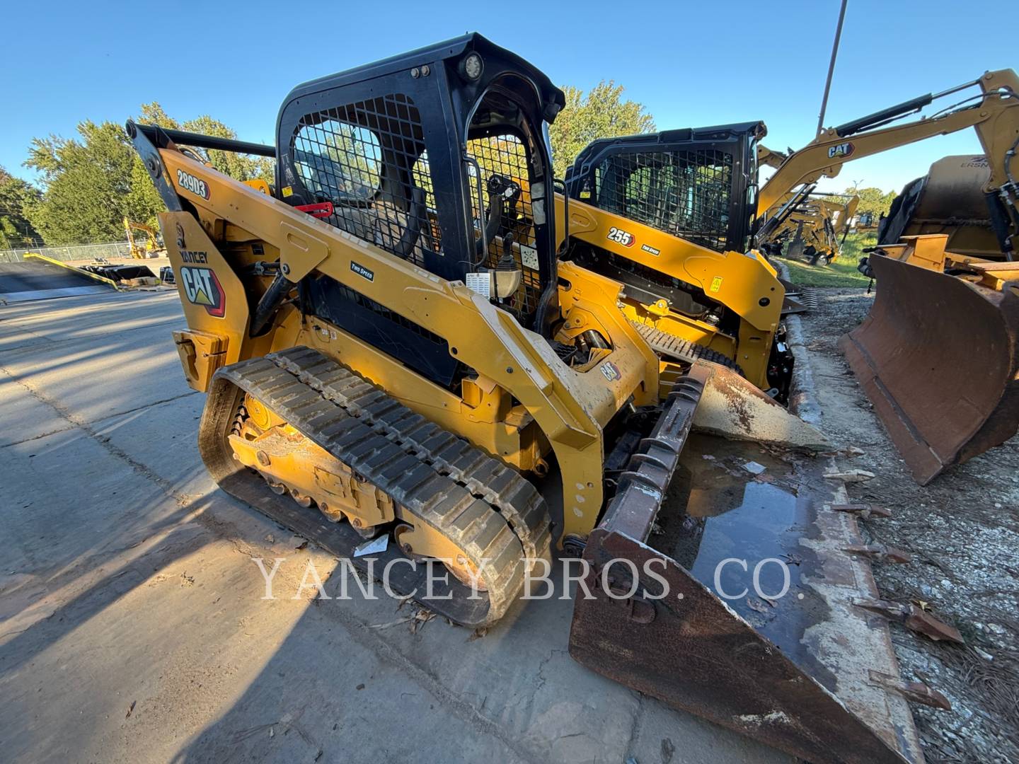 Cat 289D3, Skid Steer Loader, 2460 hours, S/N: JX906741, 2021