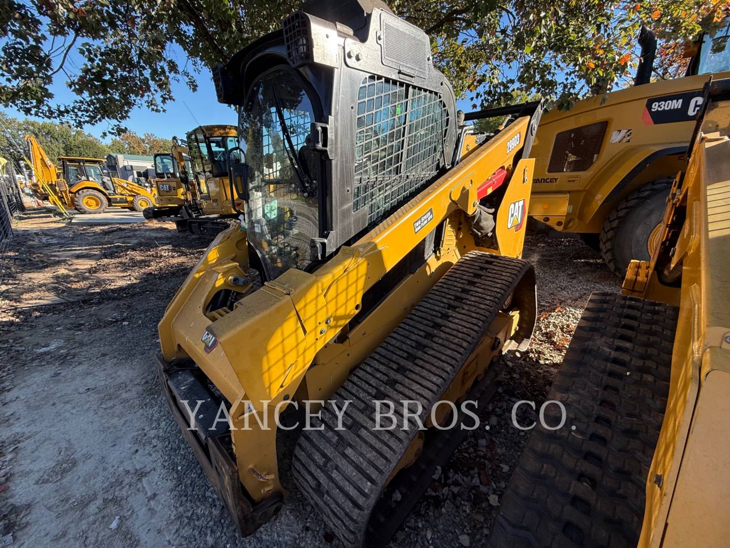 Caterpillar 299D3, Track Loader, 1570 hours, S/N: DY909648, 2023