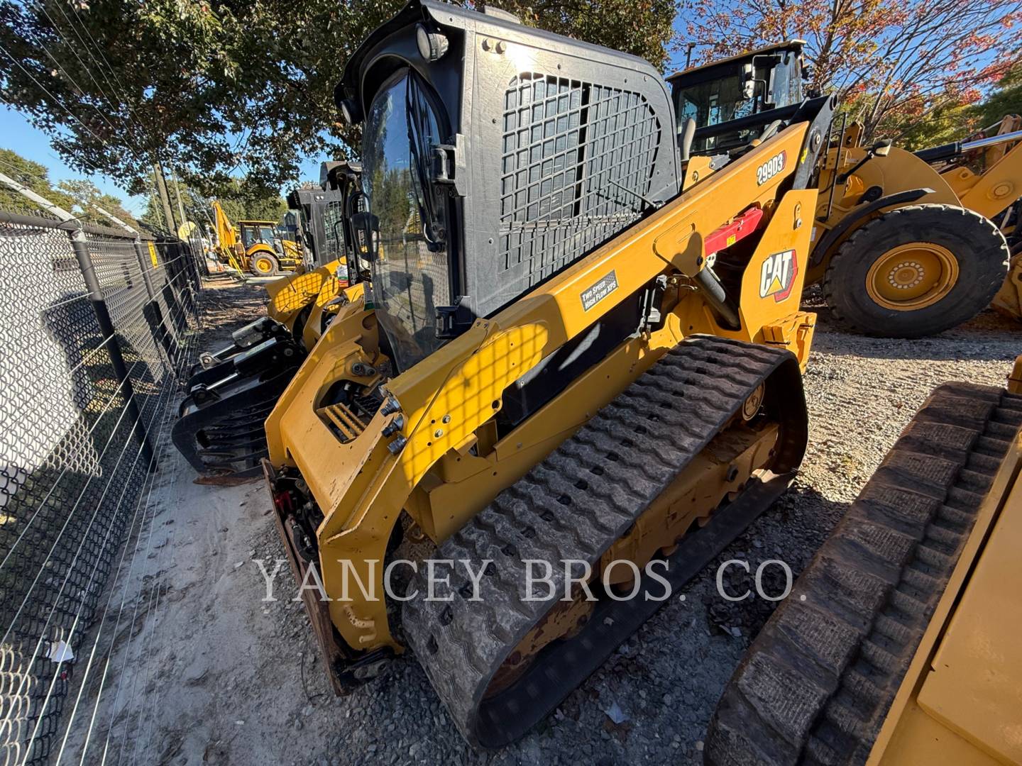 Cat 299D3, Skid Steer Loader, 1585 hours, S/N: DY909889, 2023