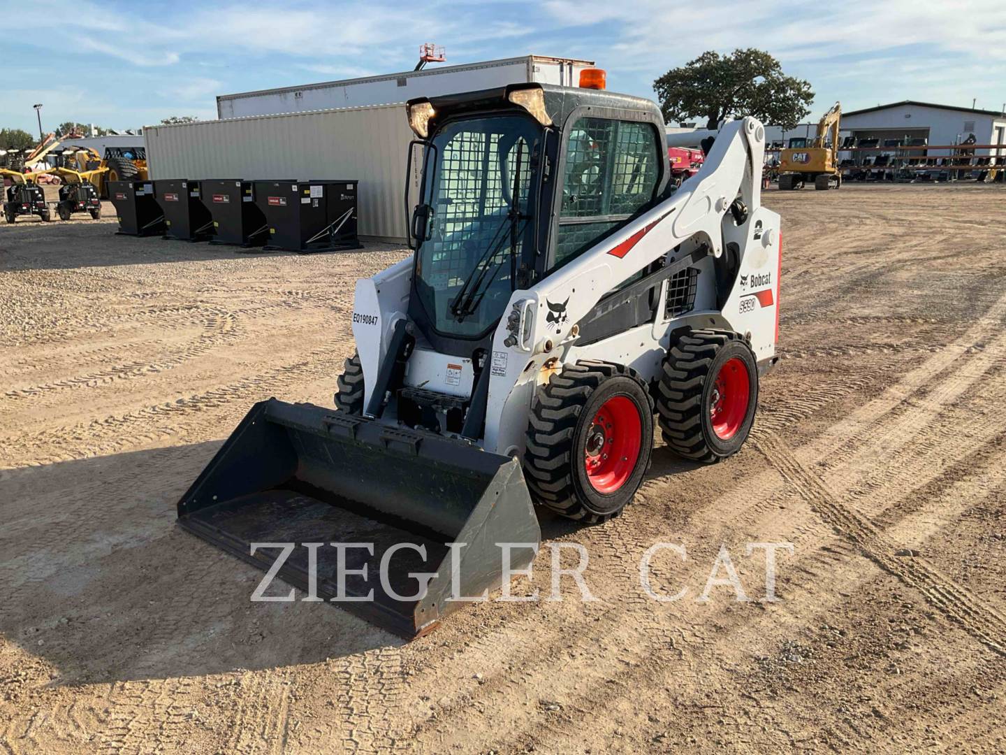 Bobcat S590, Skid Steer Loader, 787 hours, S/N: AR9R17982, 2017