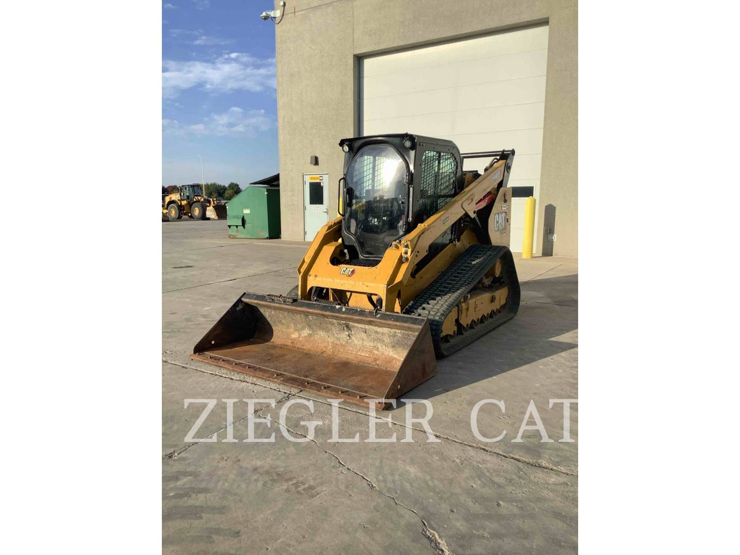Caterpillar 299D3, 1183 hours, S/N: DY908117, 2022