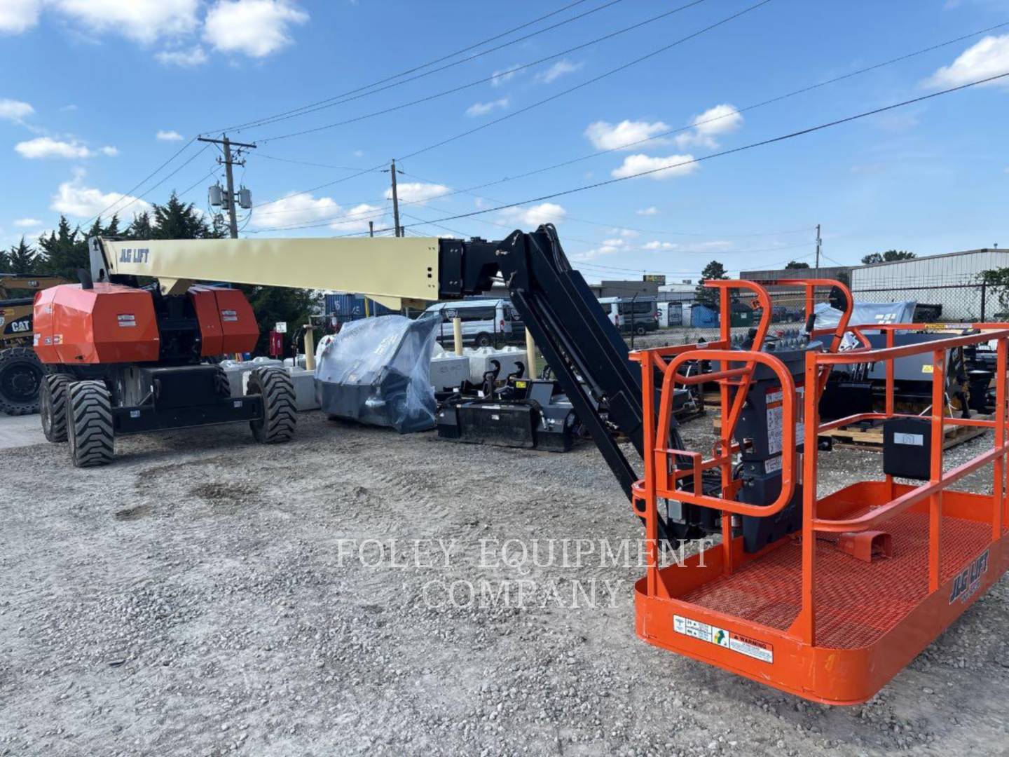 Jlg Industries, Inc. 860SJWR, 185 hours, S/N: 0300231109, 2017