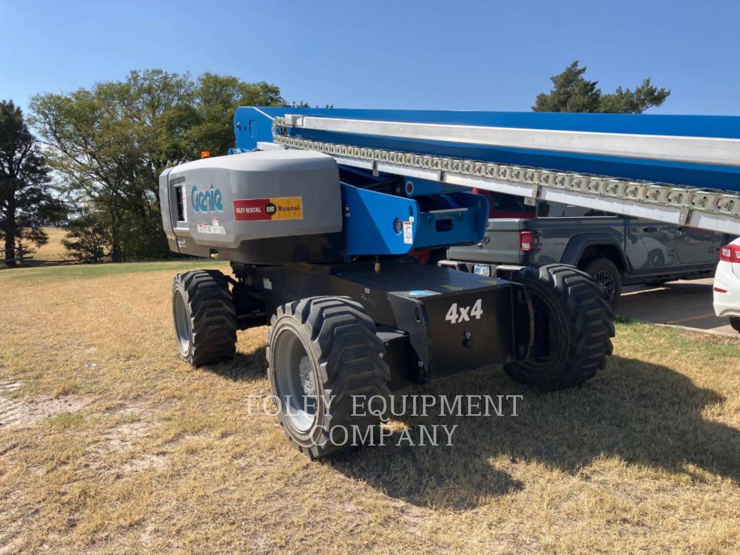 Genie Industries S85XCD4W, 1891 hours, S/N: S85XCH-4167, 2023