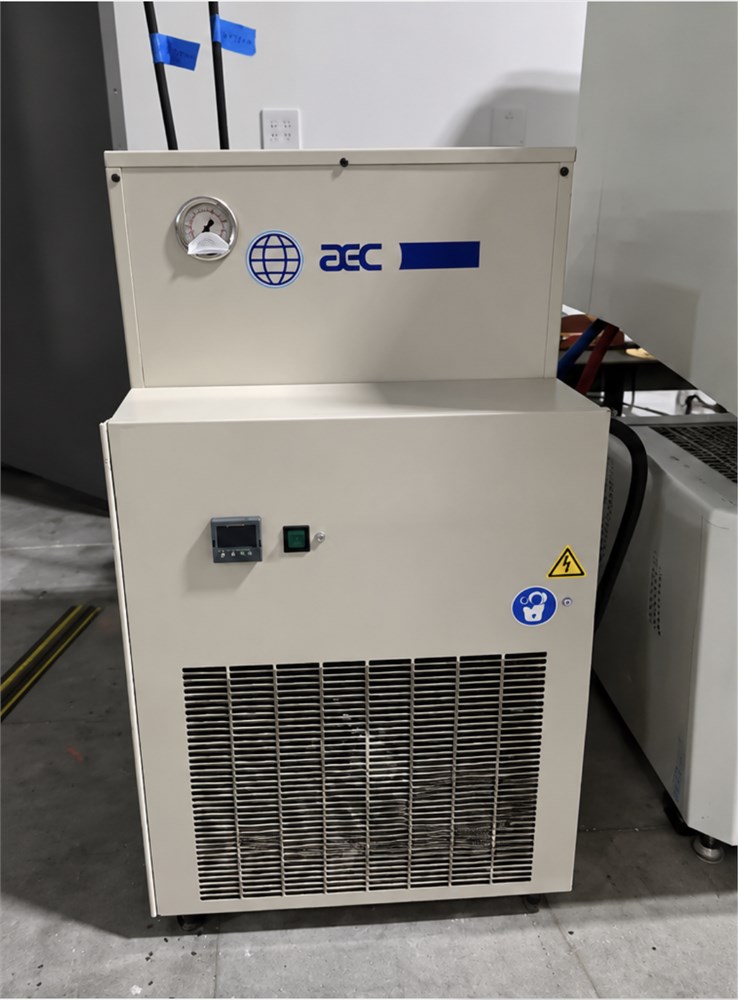 2.1 Ton, AEC #PCA-150, industrial process chiller, 1.5 HP hermetic scroll compressor, 230 V., 1 Ph., 2024