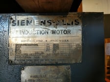 1500 HP 1800 RPM Siemens, Frame 6811, weather protected enclosure type 2, S/B, 1.15 service factor, 4160 Volts