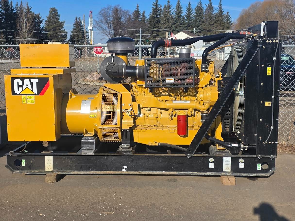 420 KW Caterpillar #C15, diesel generator set, 480 Volts, 3 phase, 1800 RPM, 2014
