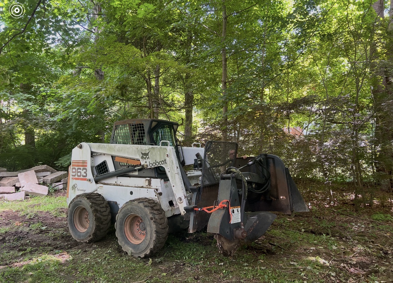 3000 lb. Bobcat #963 G-Series, skid steer loader, 105 HP, 2000