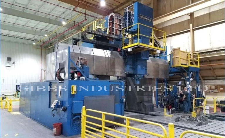 Ingersoll #Mastermill, 5-Axis cnc vertical machining center, 236.2" X Travel, 157.5" Y Travel, 39.4" Z, 6000