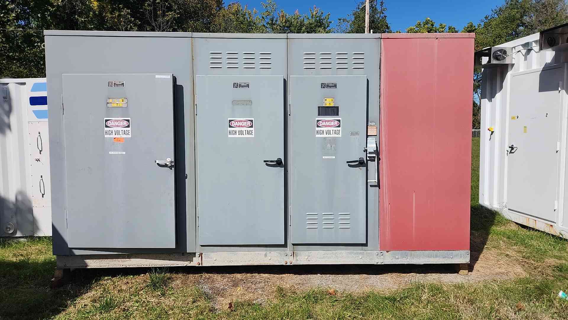 600 Amps, Electrical Power Products, metal enclosed switchgear, 15 KV, 95 KV BIL, outdoor, Powercon PIF