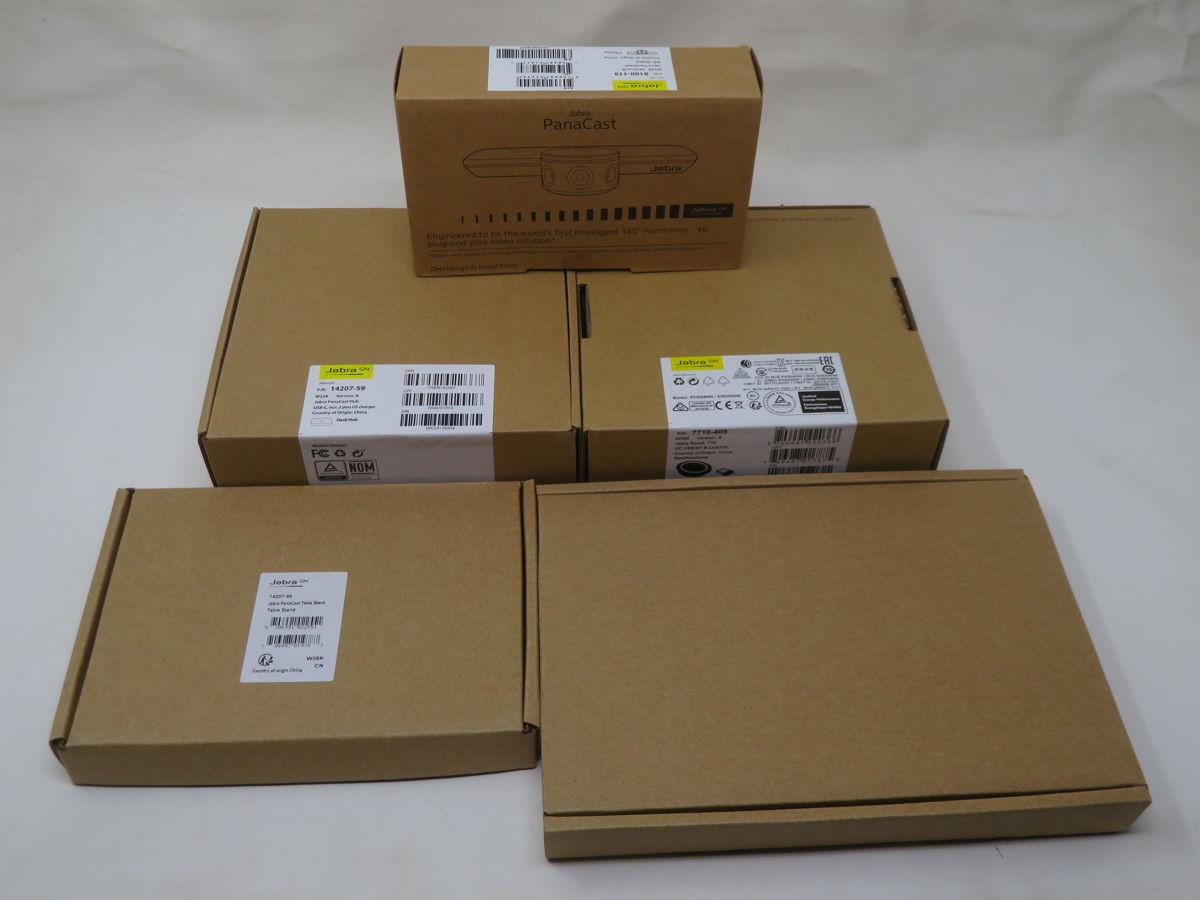 Jabra #8401-252, PanaCast and Speak 710 UC bundle