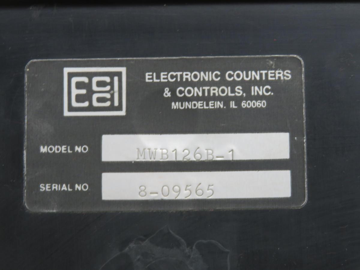 General Electric #17FM487A2, panel