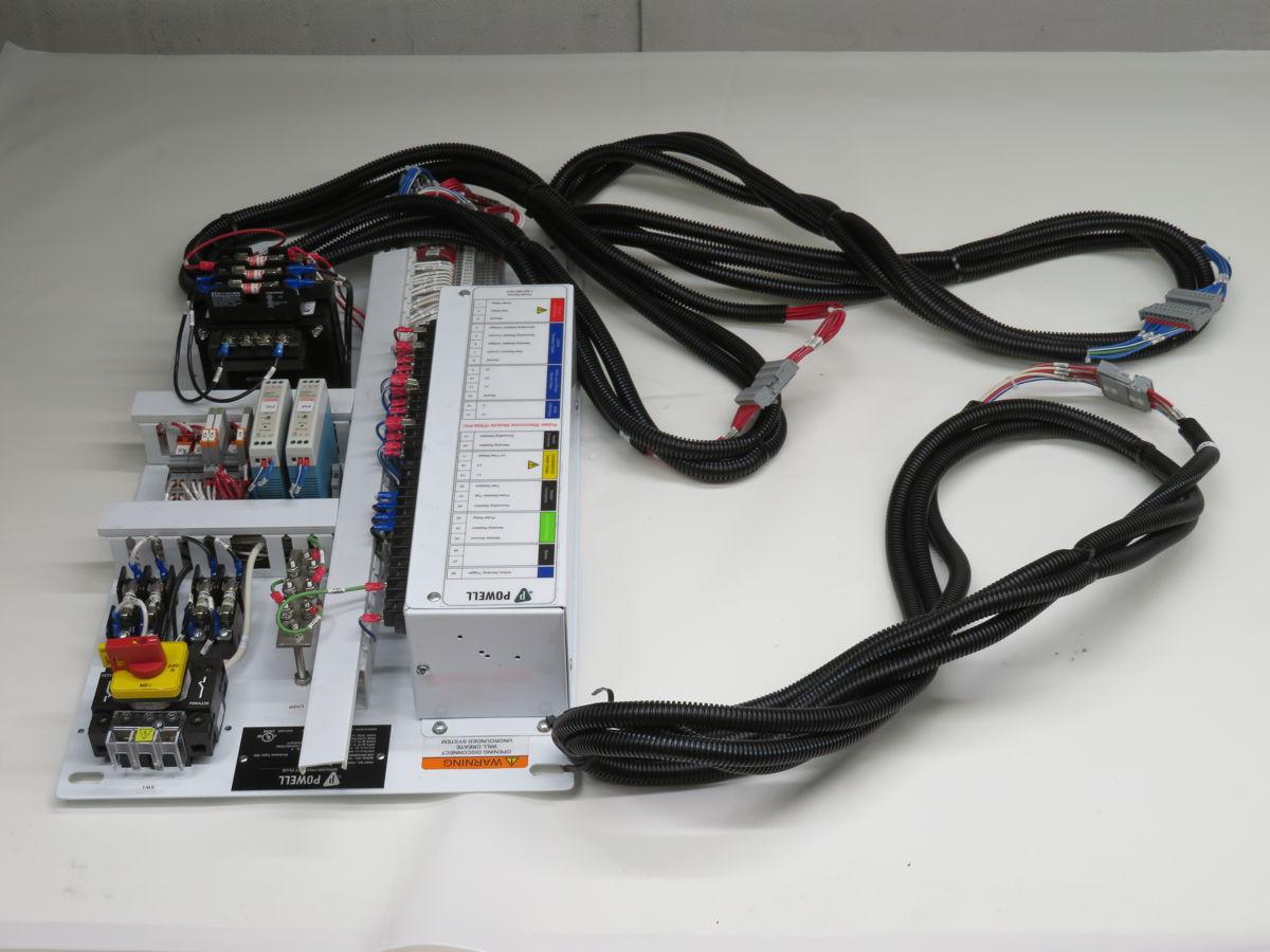 Powell #PWPLCC48YK00-XXX1E-PLM138, Ground Protect Plus, 2-10 Amp, 138.5-27.7 Ohm, 3 phase, 50/60 Hz, 480/277