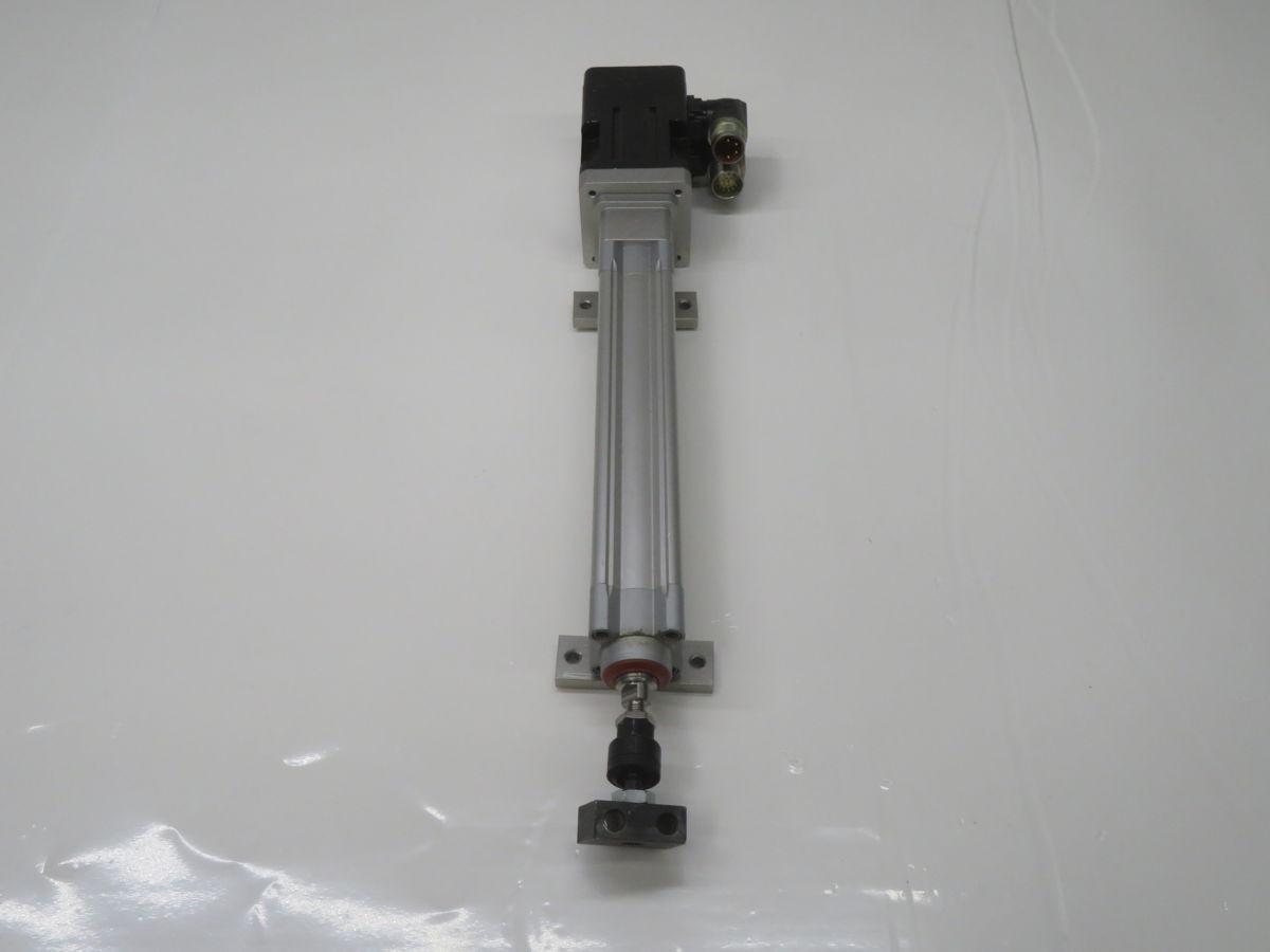 Allen-Bradley #MPL-A210V-VJ72AA, Kinetix servo motor mated to Festo ESBF-BS-32-150-10P-CS electric cylinder