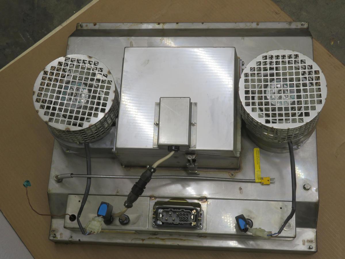 Speedline Technologies #2-5026-165-00-0, wave solder machine top heater, 573-346-3341