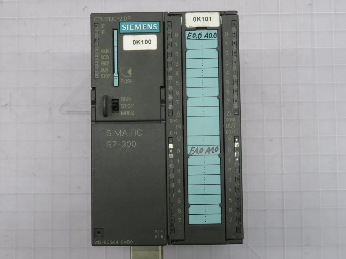 Siemens #6ES7313-6CG04-0AB0, computer