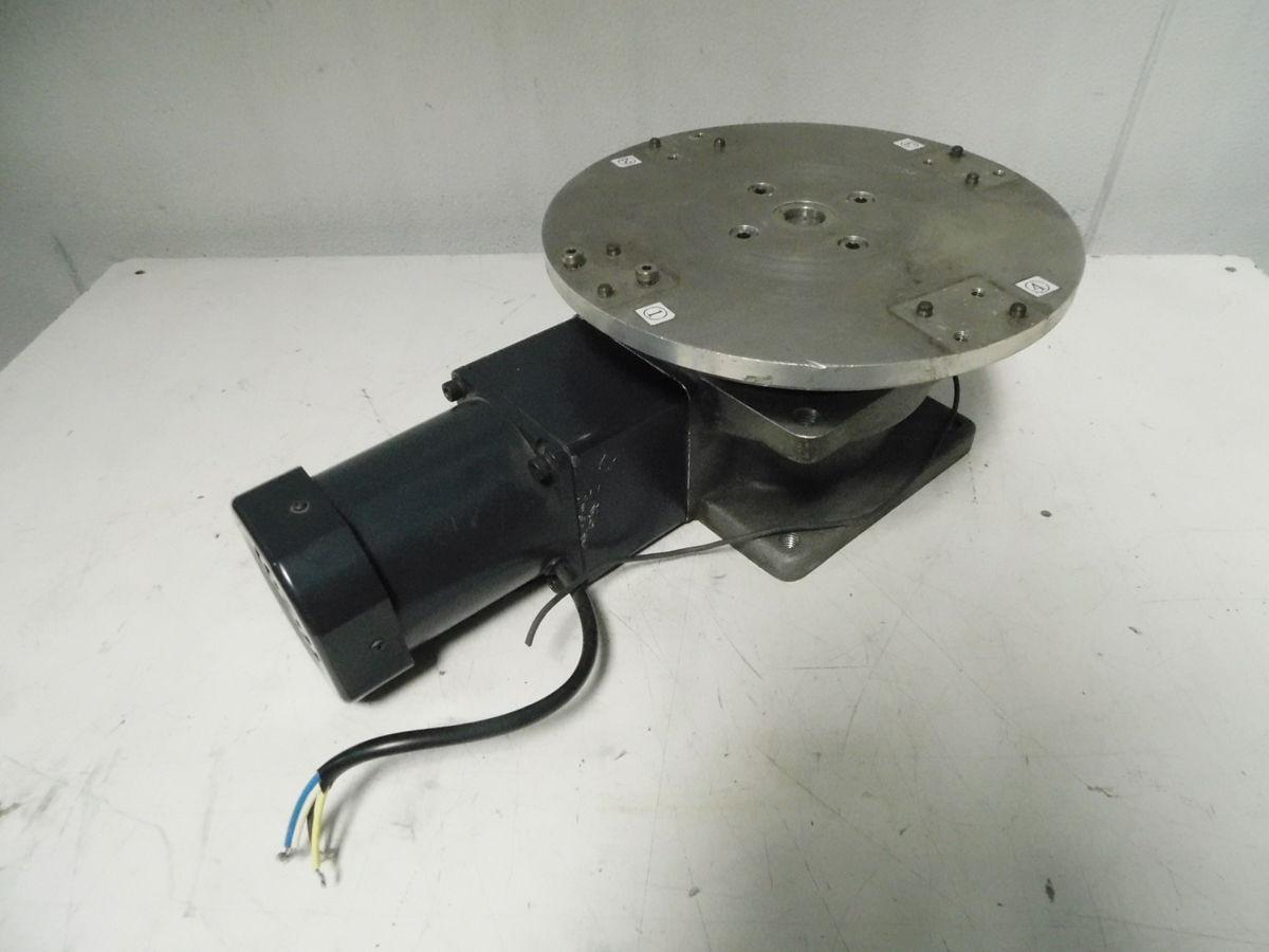 Kamo #PDB16F-04-025-B, rotary indexing, 4 positions, 120 V. AC