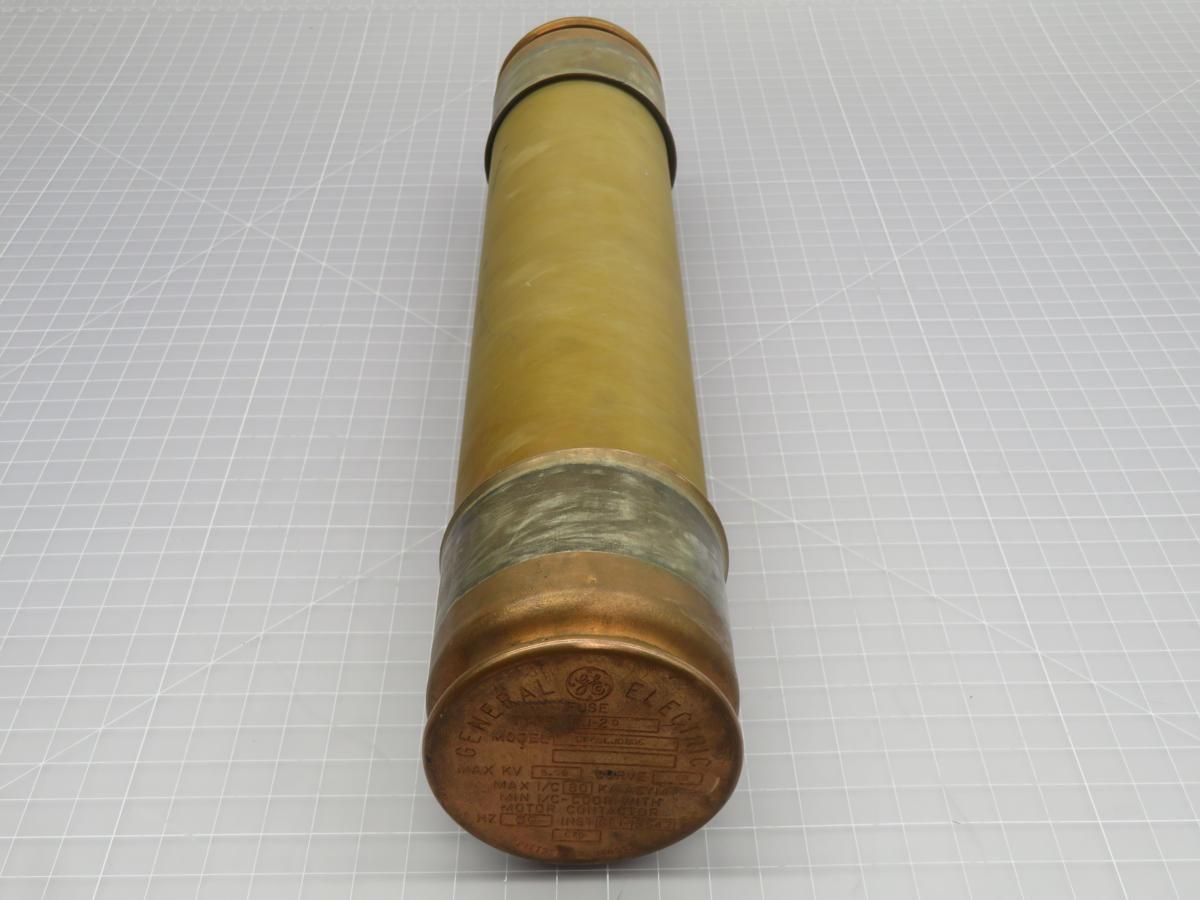 5.08 KV, GE #9F60LJD806, medium voltage fuse, 50 KA