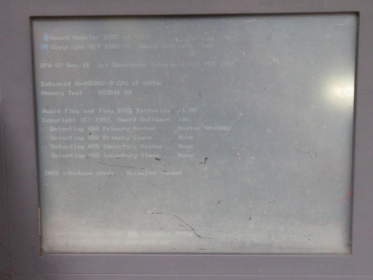 Densitron International #AM153, 0020DC003C55 LCD display panel, GSI Lumonics AM153