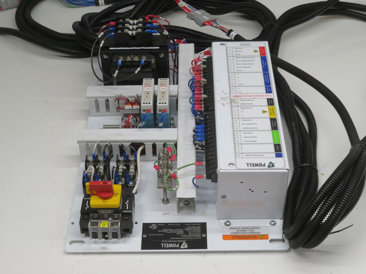 Powell #PWPLCC48YK00-XXX3E-PLM166, Ground Protect Plus, 2-10 Amp, 3 phase, 50/60 Hz, 480/277 Volts