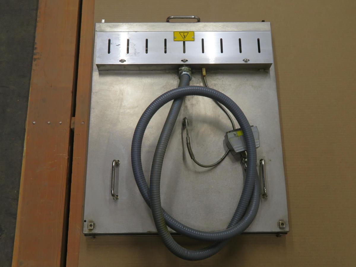 Electrovert #6-0759-545-01-1, precalentador IR, ancho 12000, 480 V.