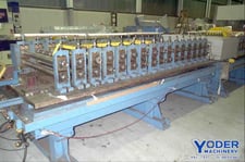 32 Stand, Contour #1532AOSLCE, rafted rollformer, 2.5" arbor diameter, 40" R/S, 1996, #69083