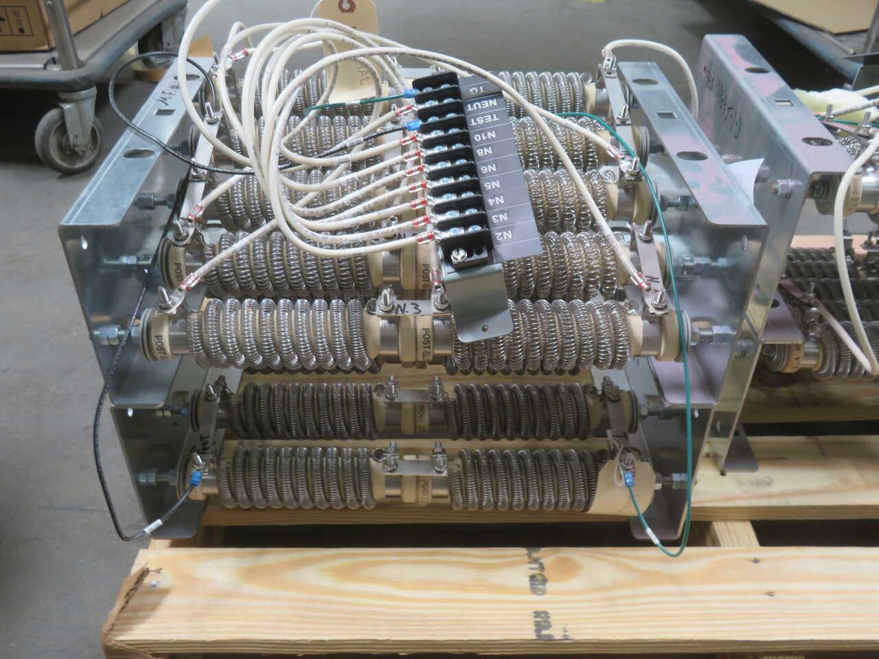 Powell #S-NGD27CM-1P20D0E-2, impedance neutral grounding assembly, 138.6-27.7 Ohm, continuous, 1 phase, 50/60