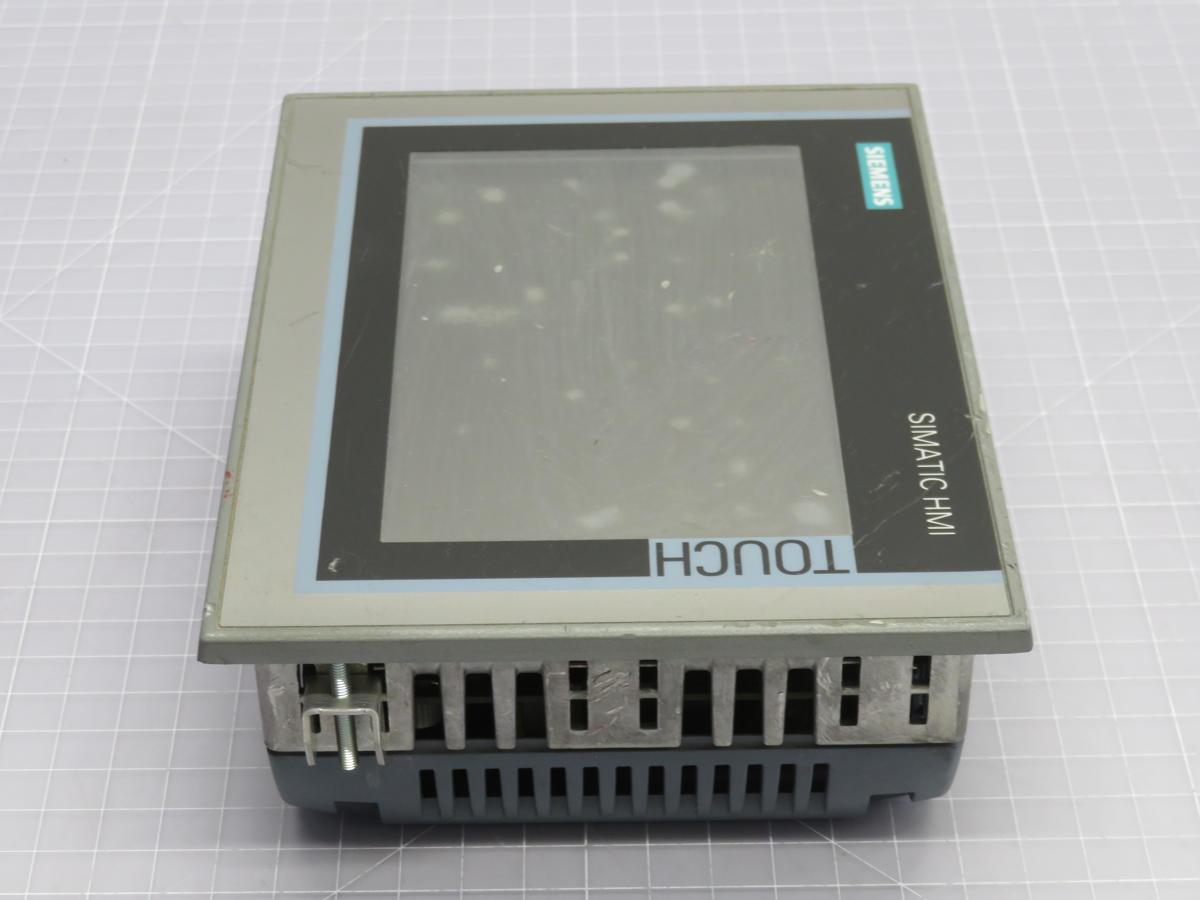 Siemens #6AV2 124-0GC01-0AX0, operator interface