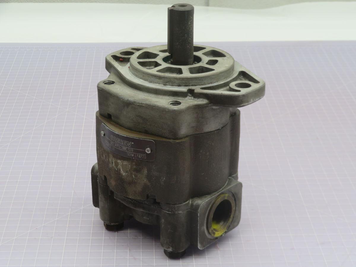Gresen #P16 200C 5N9, gear pump