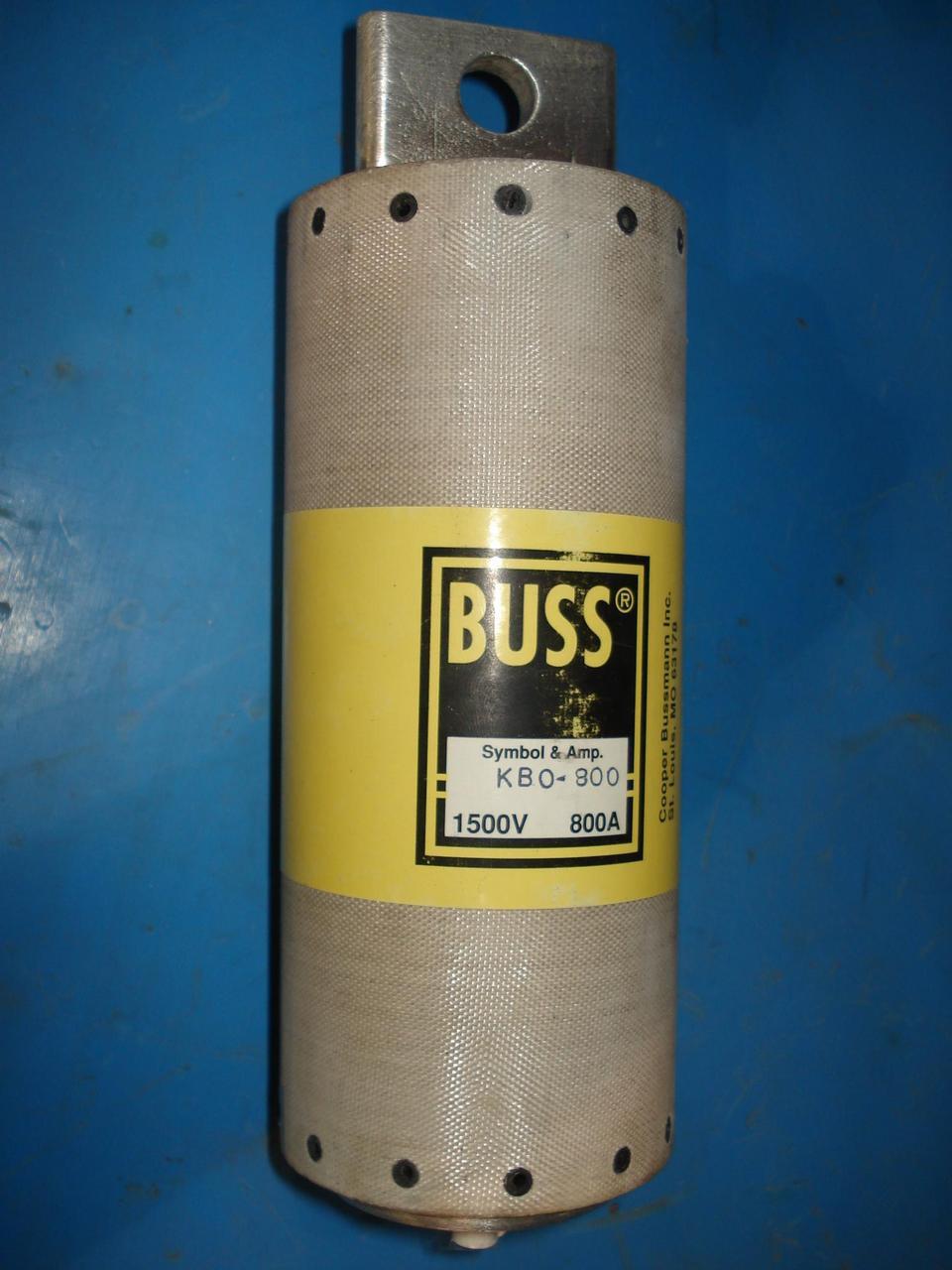 Bussmann #DB0-800, fuse, NEW