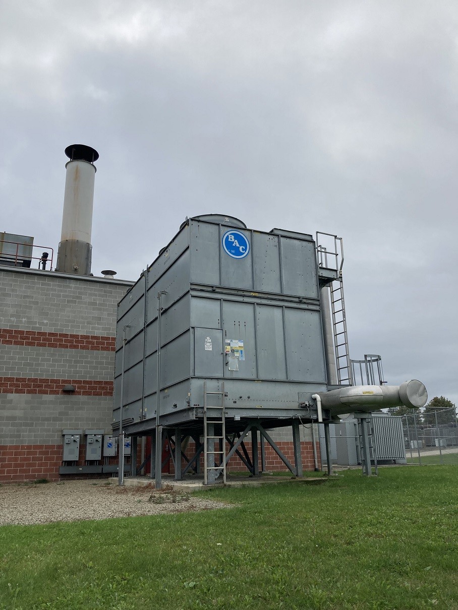 BAC #15425-2, cooling tower, 2011