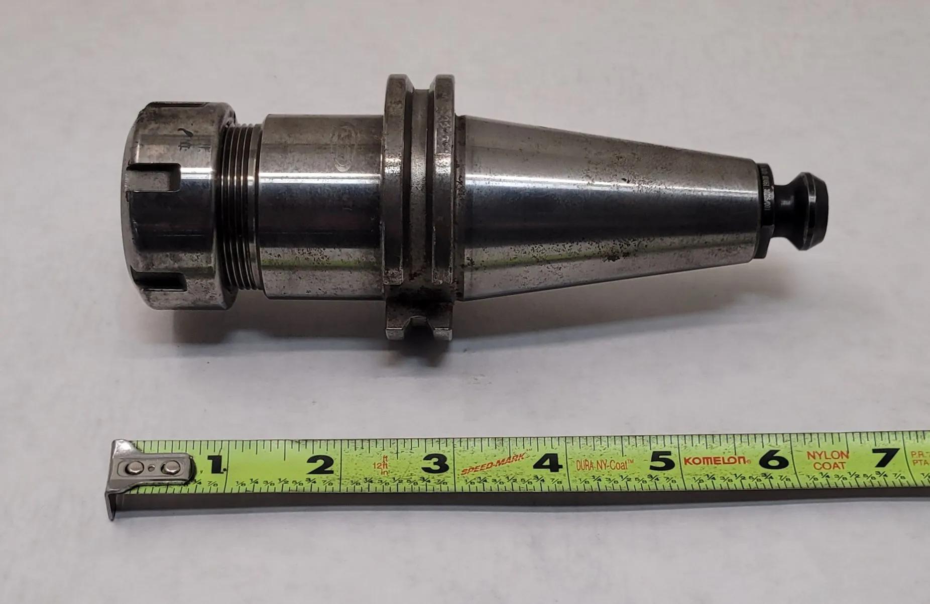 GS #ER32-3.13, CAT 40 ER32 collet chuck, 6.5" OAL