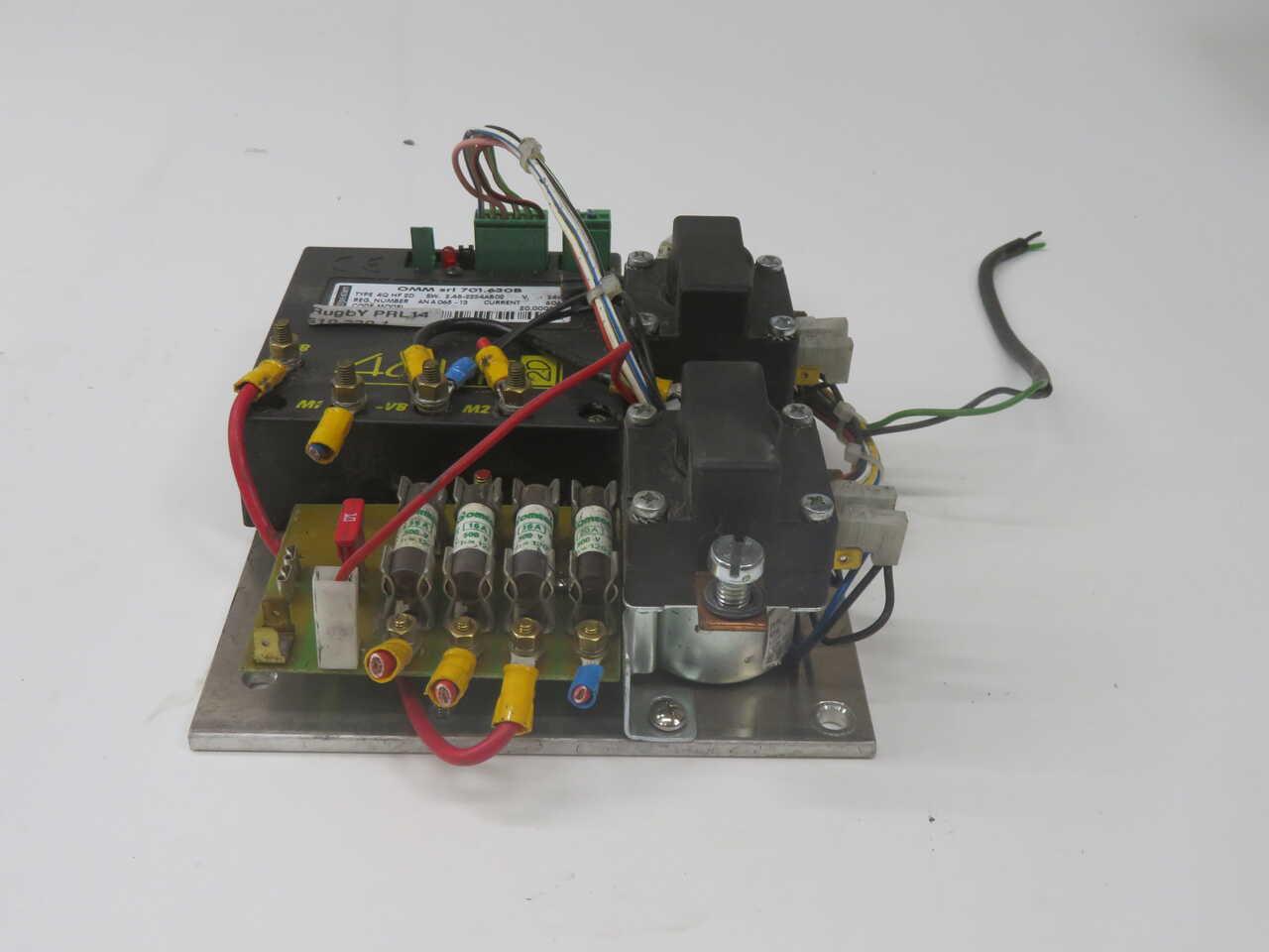 Elektrosistem #4Q HF 2D, DC speed controller, 24 Volts DC, 60 Amp