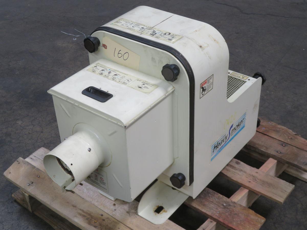 Onikaze #HVS-40, heavy smoker mist collector, 1.5 KW, 200/220 V. AC, 3 phase