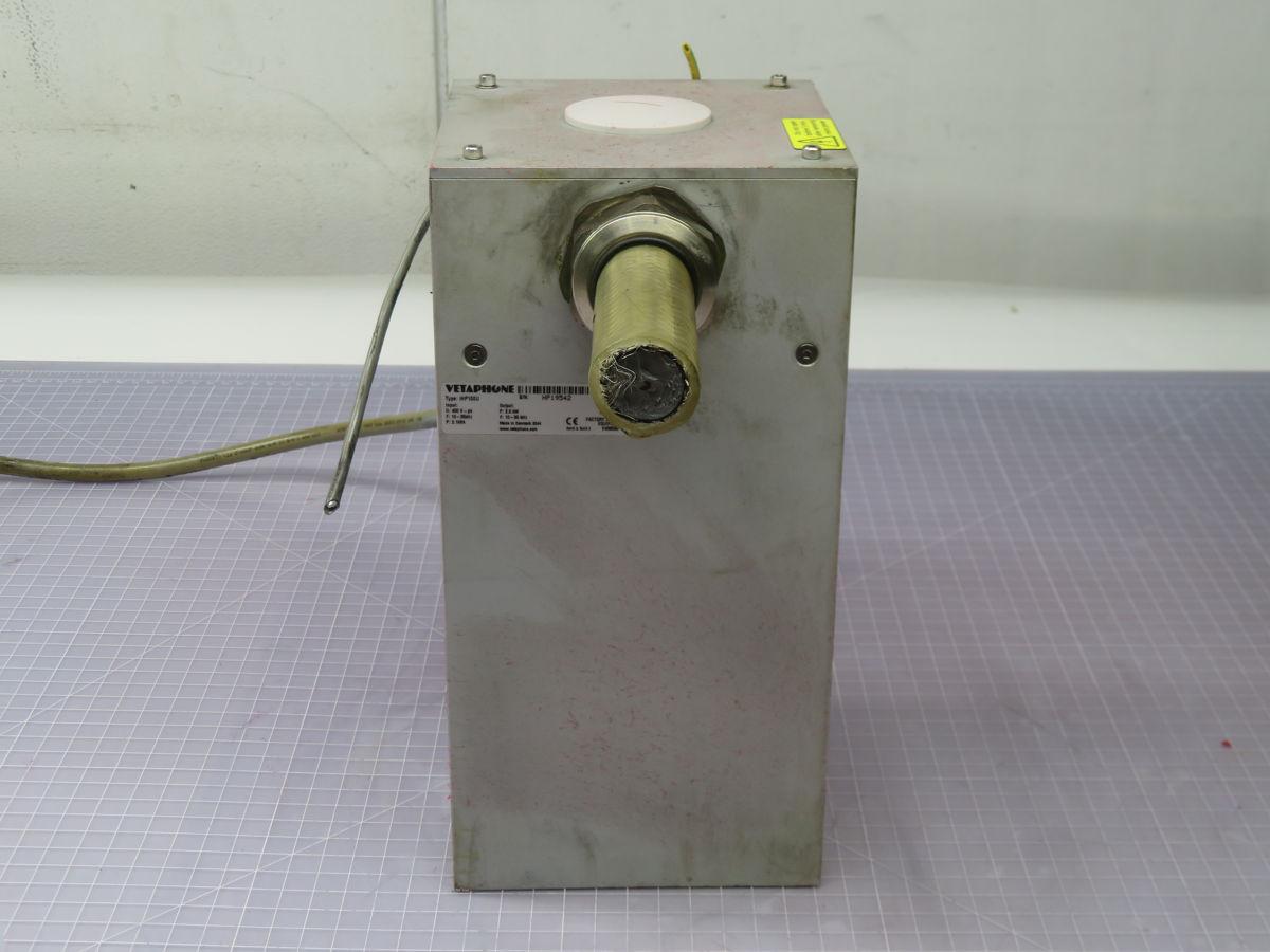 2.1 KVA Vetaphone #IHP100U, transformer, 400 Volts input, 2 KW output, 10-35 kHz