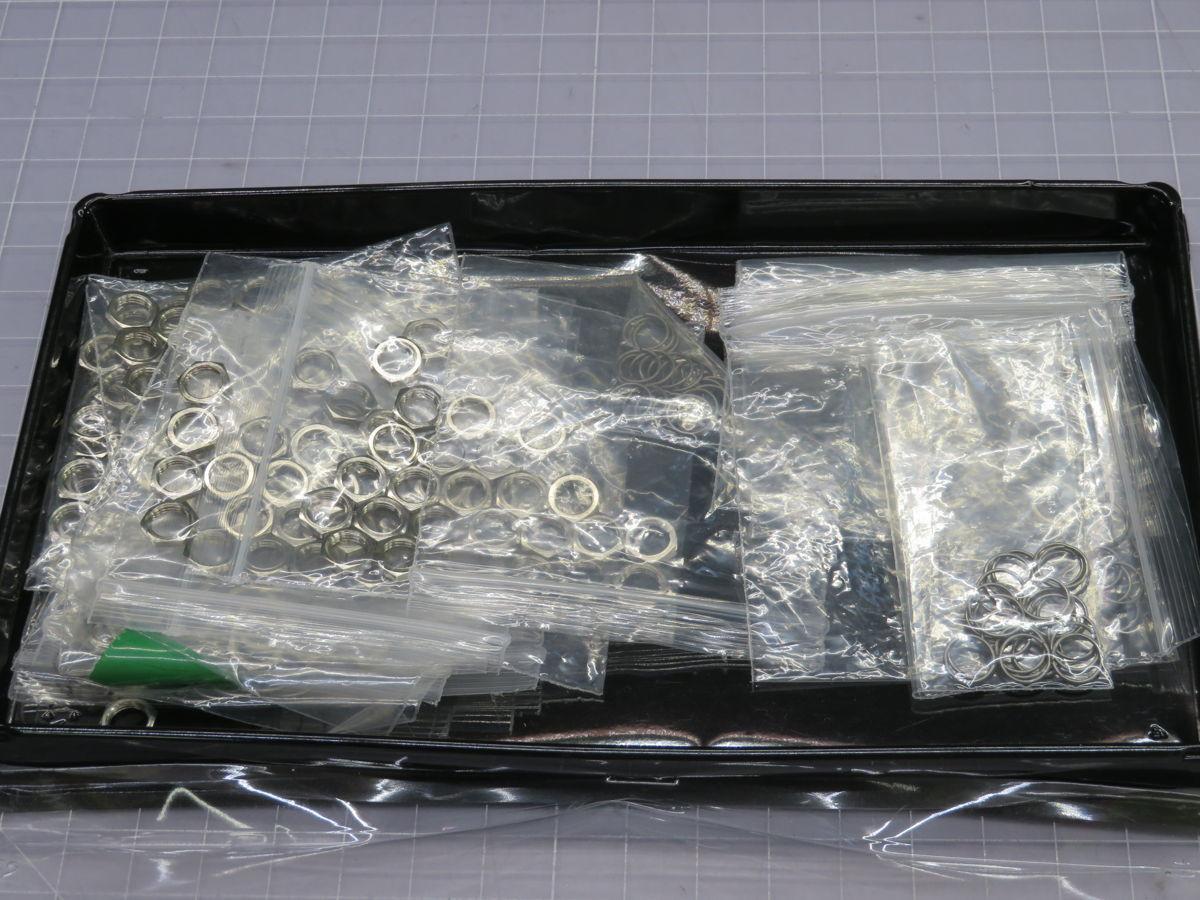 APEM #Q8R8CXXSC-O2E, 8 mm LED panel mount indicators, LOT of 130