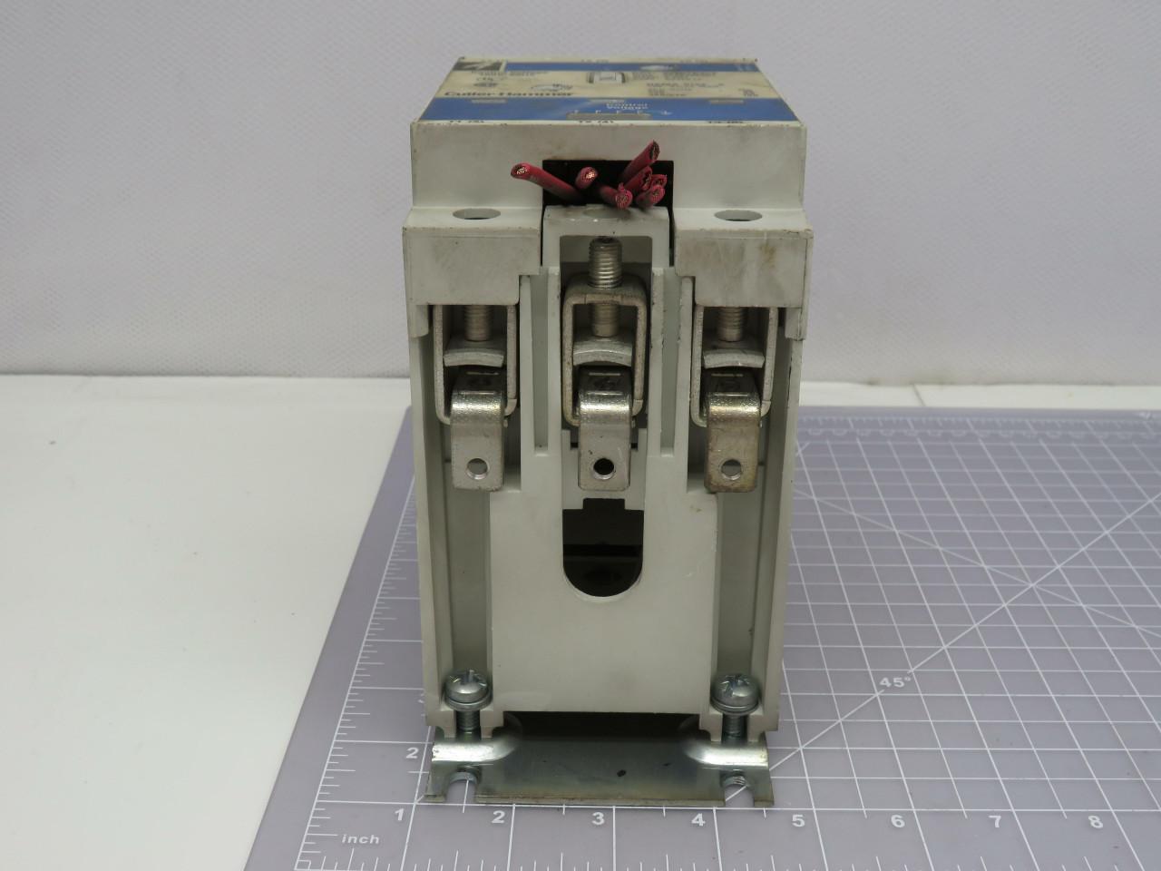 100 HP Cutler-Hammer #W201K4CF, Advantage series motor control, size 4, 135 Amp