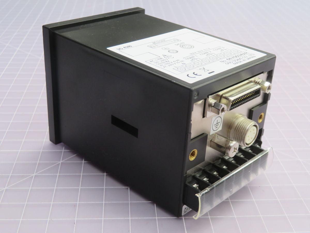 Ono Sokki #DG-4340, digital gauge counter, comparator, English/metric, 120 V. AC