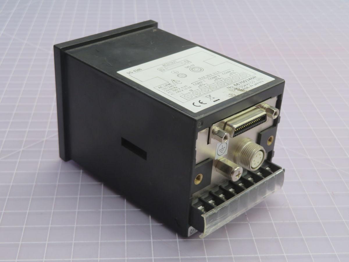 Ono Sokki #DG-4340, digital gauge counter, comparator, English/metric, 120 V. AC